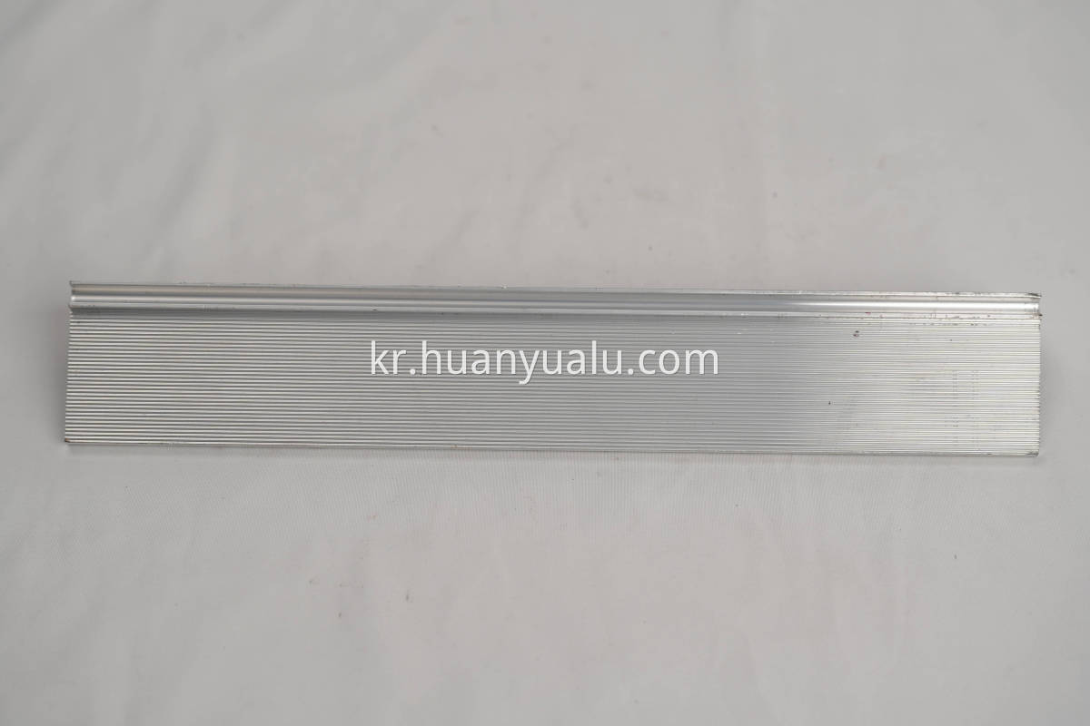 Industrial aluminum material